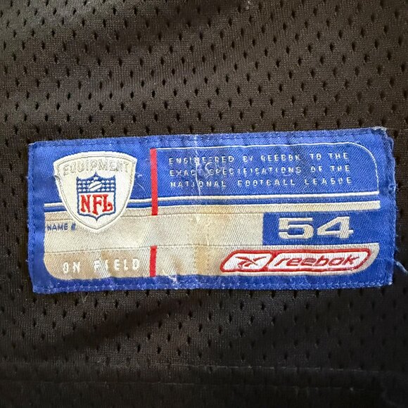 Vintage Reebok NFL C. Woodson #24 Raiders Black Mesh Jersey Size 54 - Picture 6 of 8